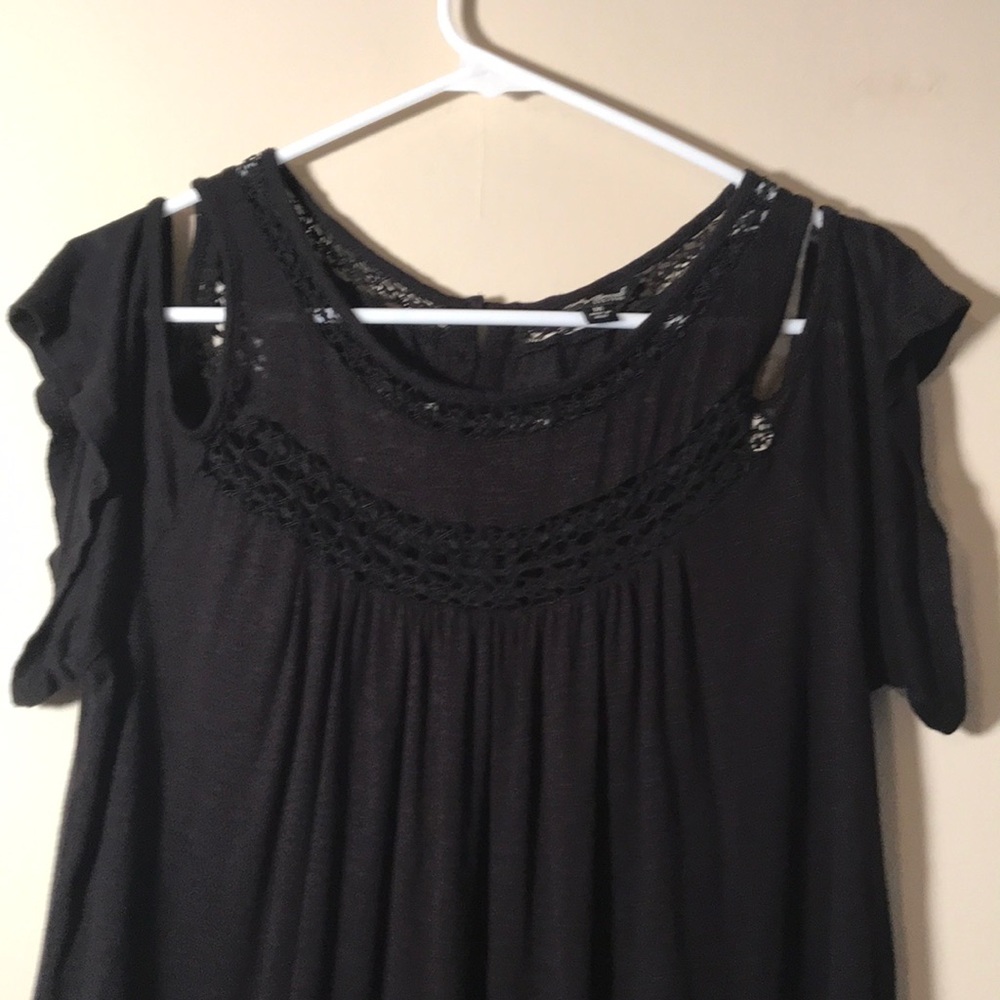 Black Lucky Brand Top